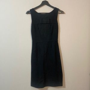 Kate Spade ponte dress with iconic bow